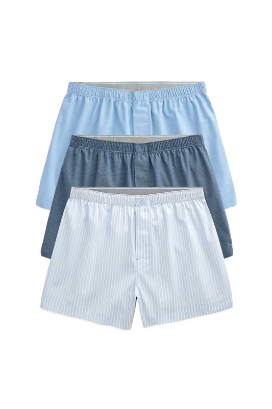 3-Pack 24/7 Woven Boxers