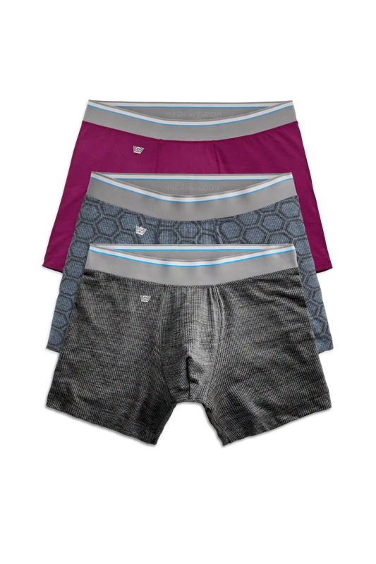 3-Pack AIRKNITˣ Boxer Briefs