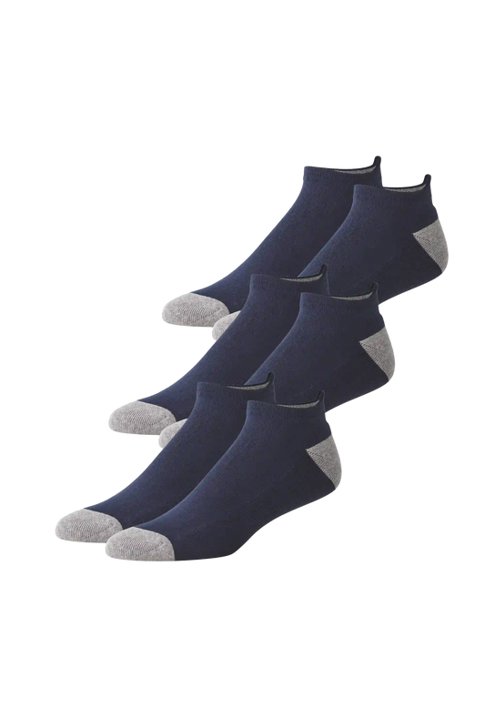 3-Pack Everyday Ankle Sock