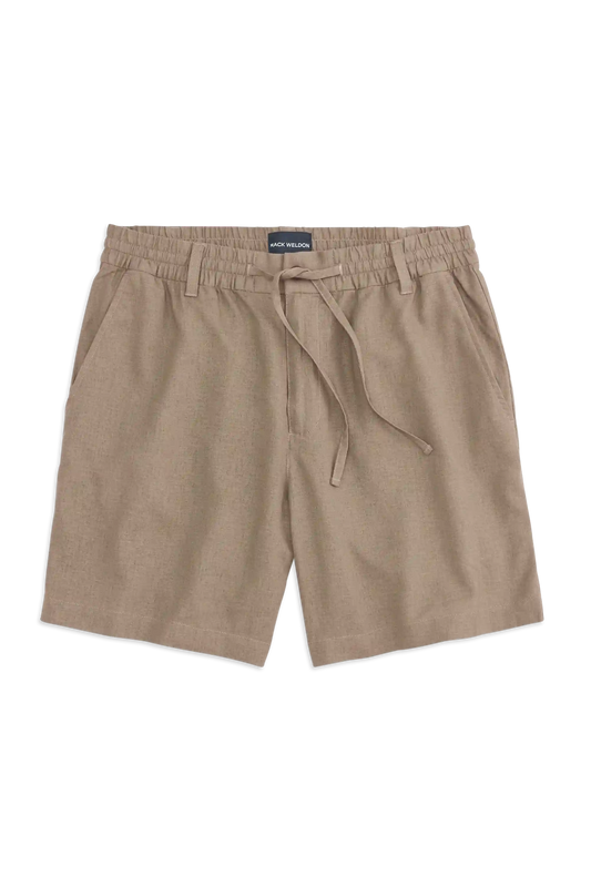 Linen Drawstring Short