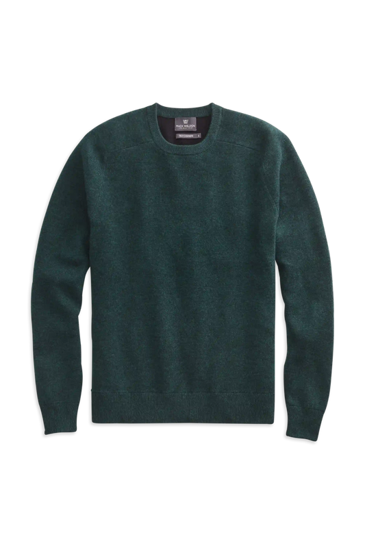 Tech Cashmere Crew Neck Sweater