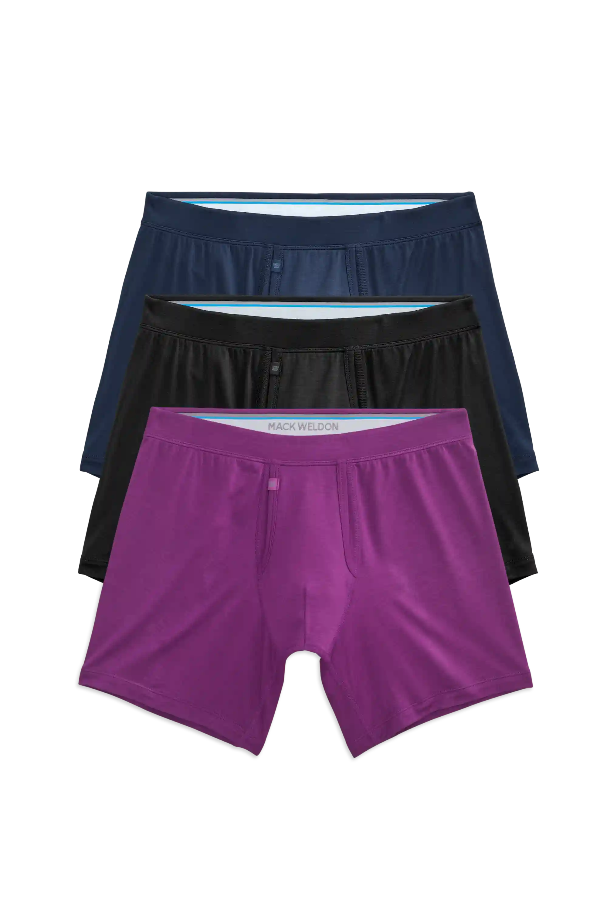 3-Pack SILVER HD Boxer Briefs
