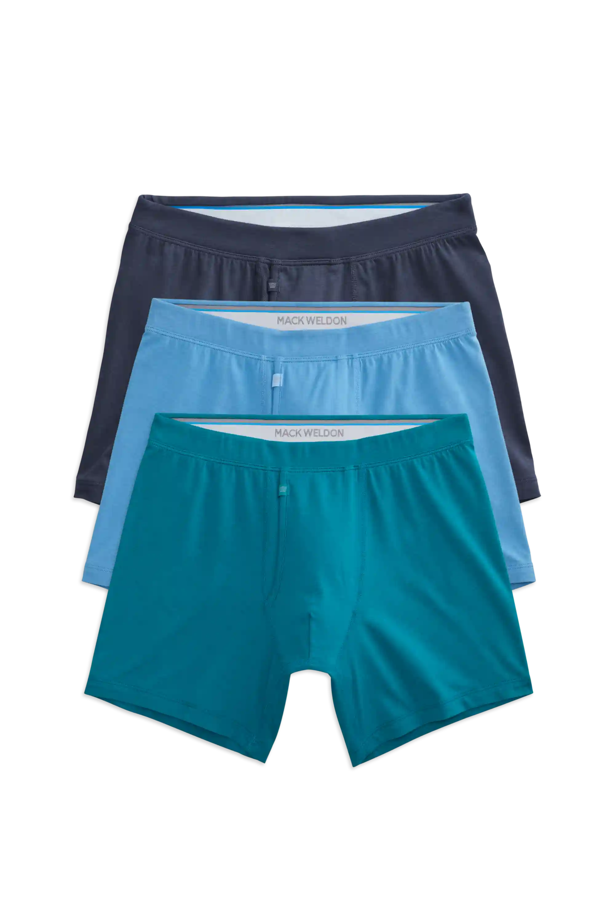 3-Pack SILVER Boxer Briefs