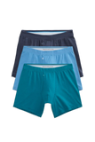 3-Pack SILVER Boxer Briefs