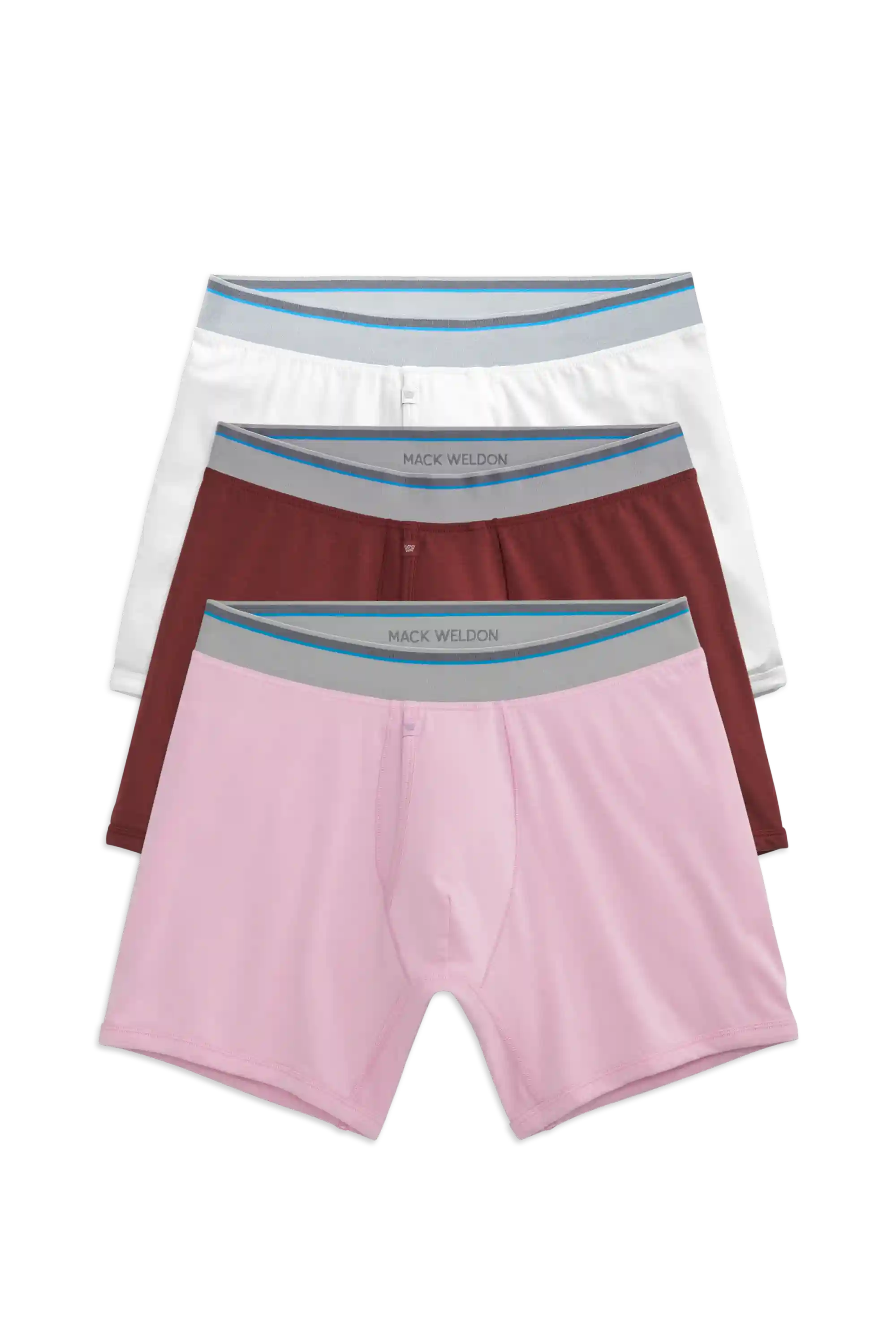 3-Pack 18-Hour Jersey Boxer Briefs