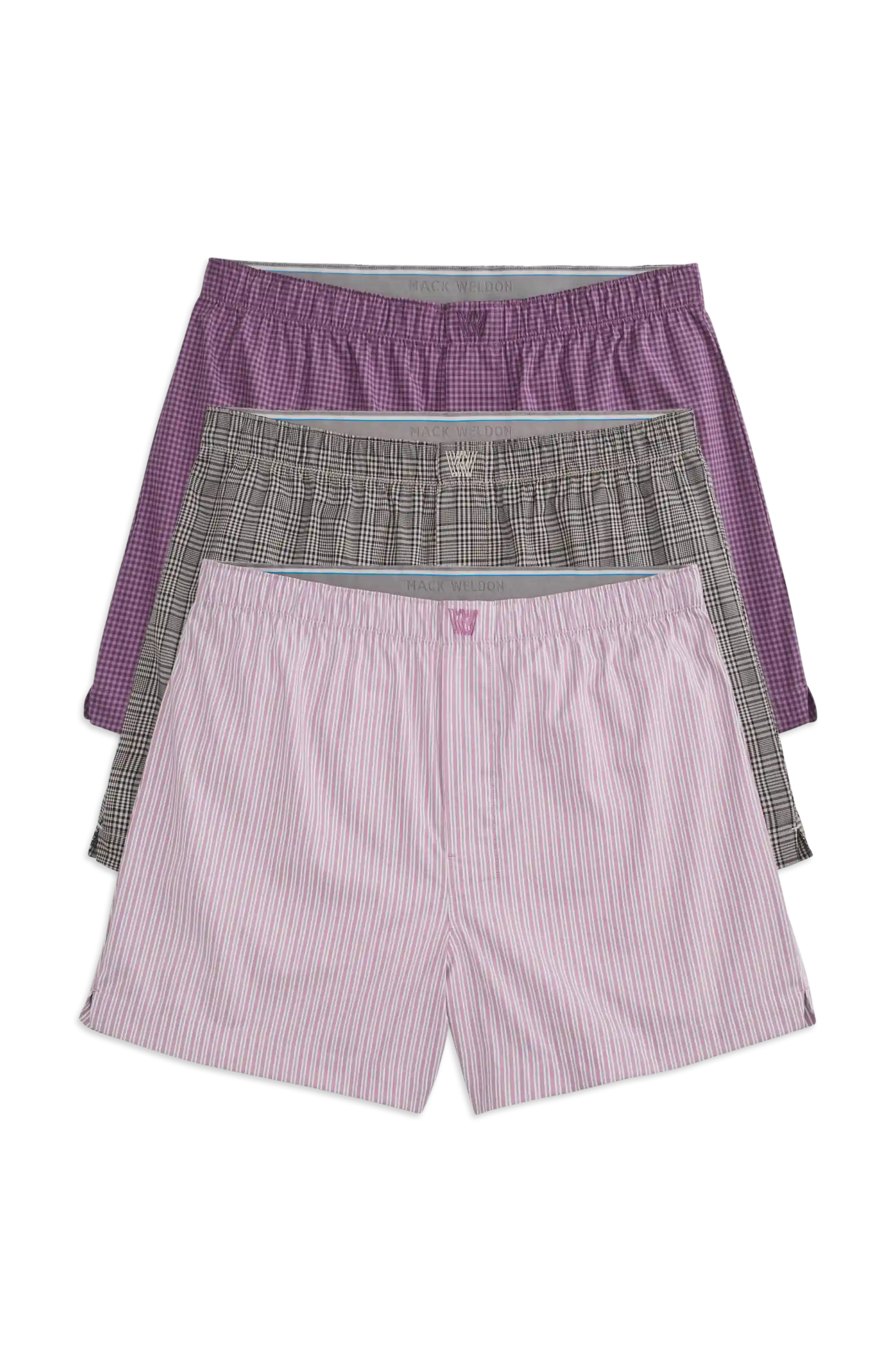 3-Pack 24/7 Woven Boxers