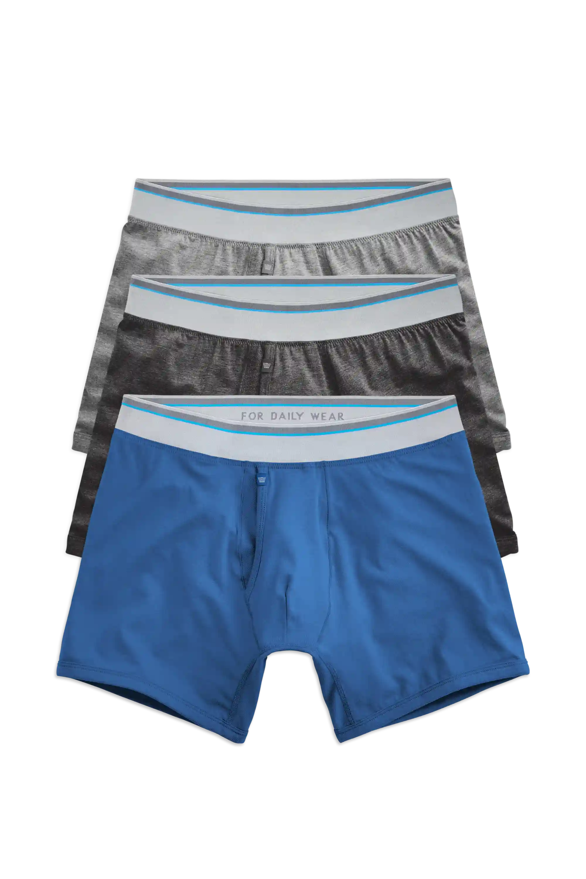 3-Pack 18-Hour Jersey Boxer Briefs