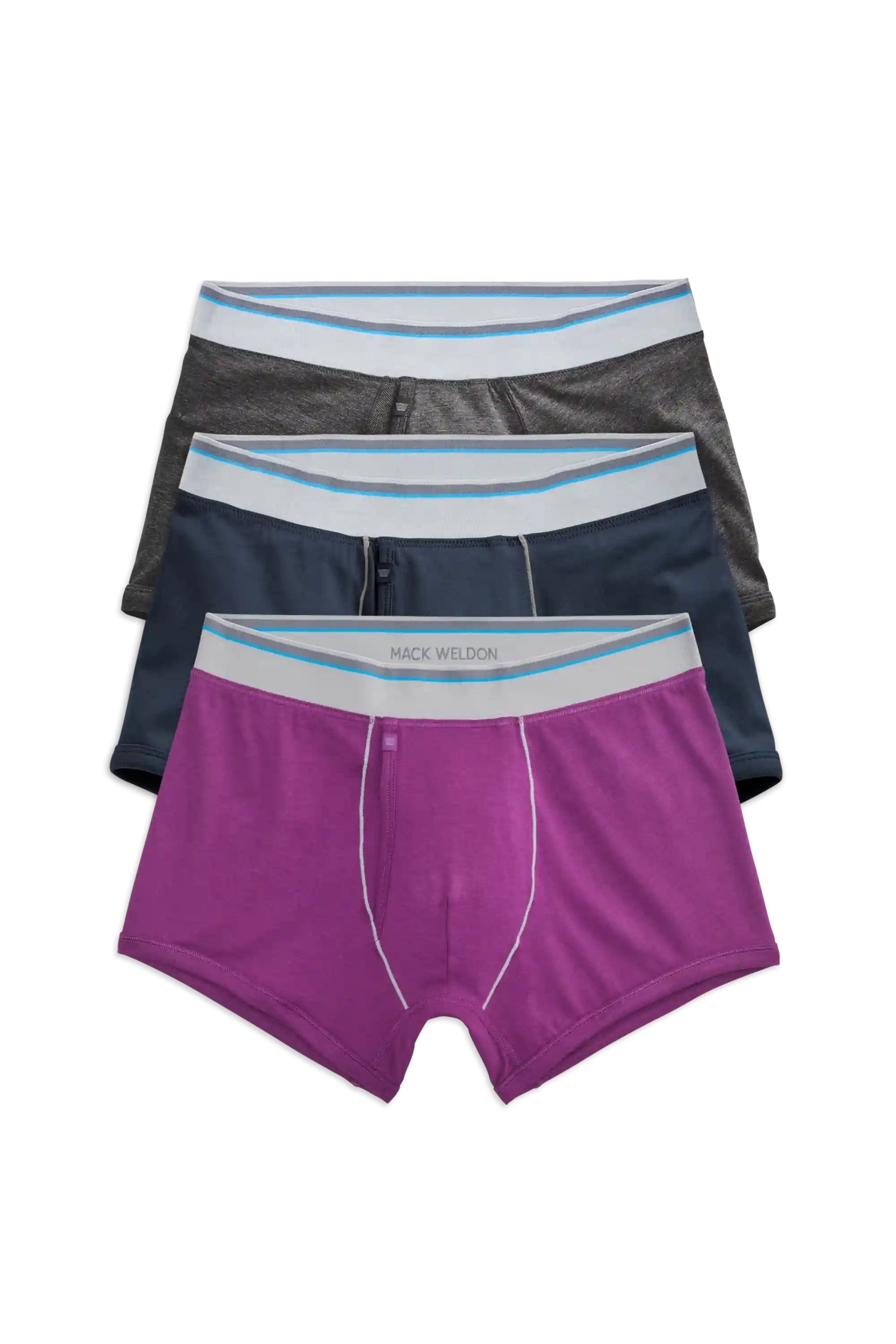 3-Pack 18-Hour Jersey Trunks