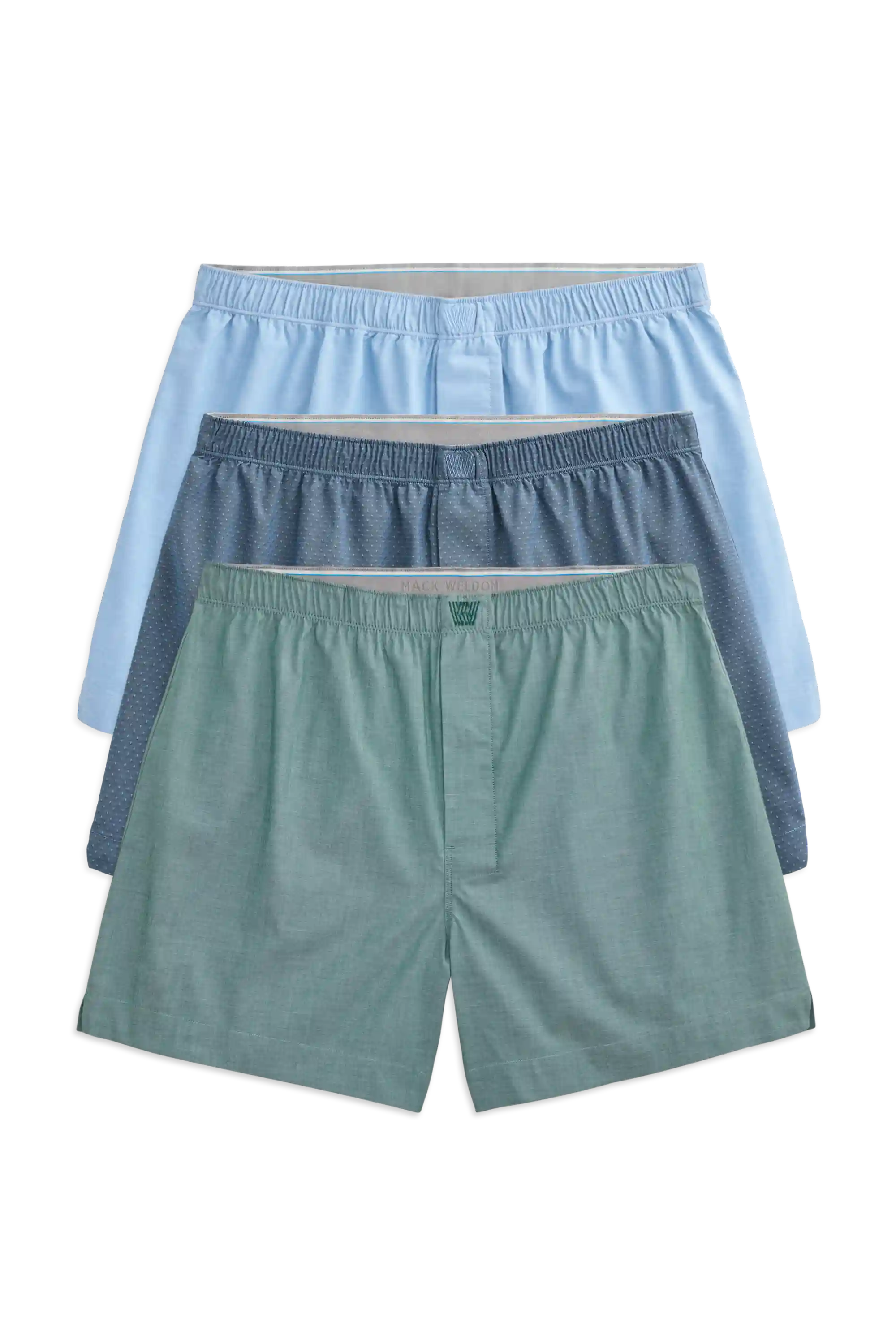 3-Pack 24/7 Woven Boxers