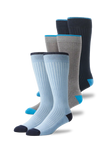 3-Pack Everyday Extended Crew Socks