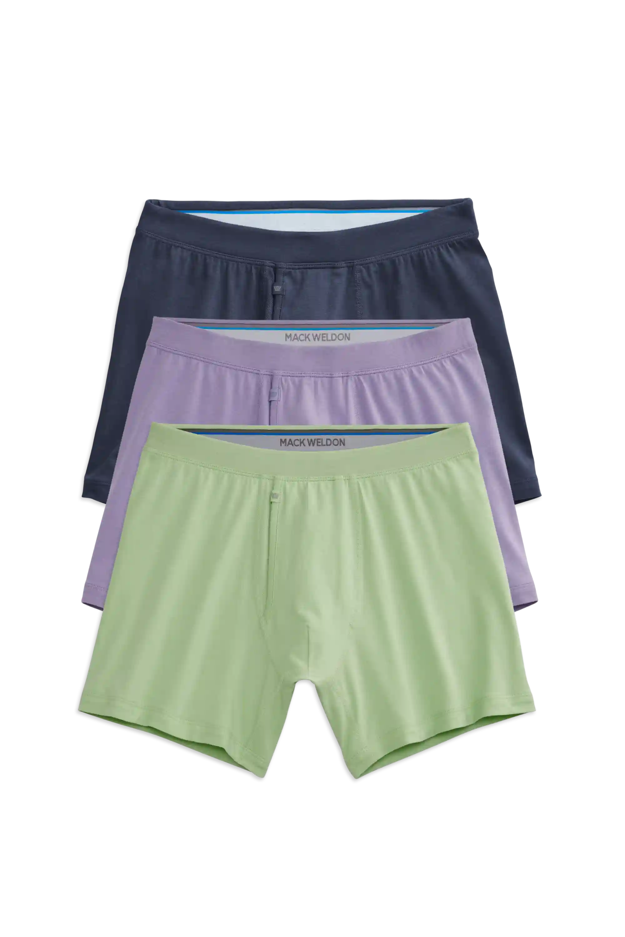 3-Pack SILVER Boxer Briefs