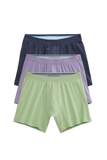 3-Pack SILVER Boxer Briefs