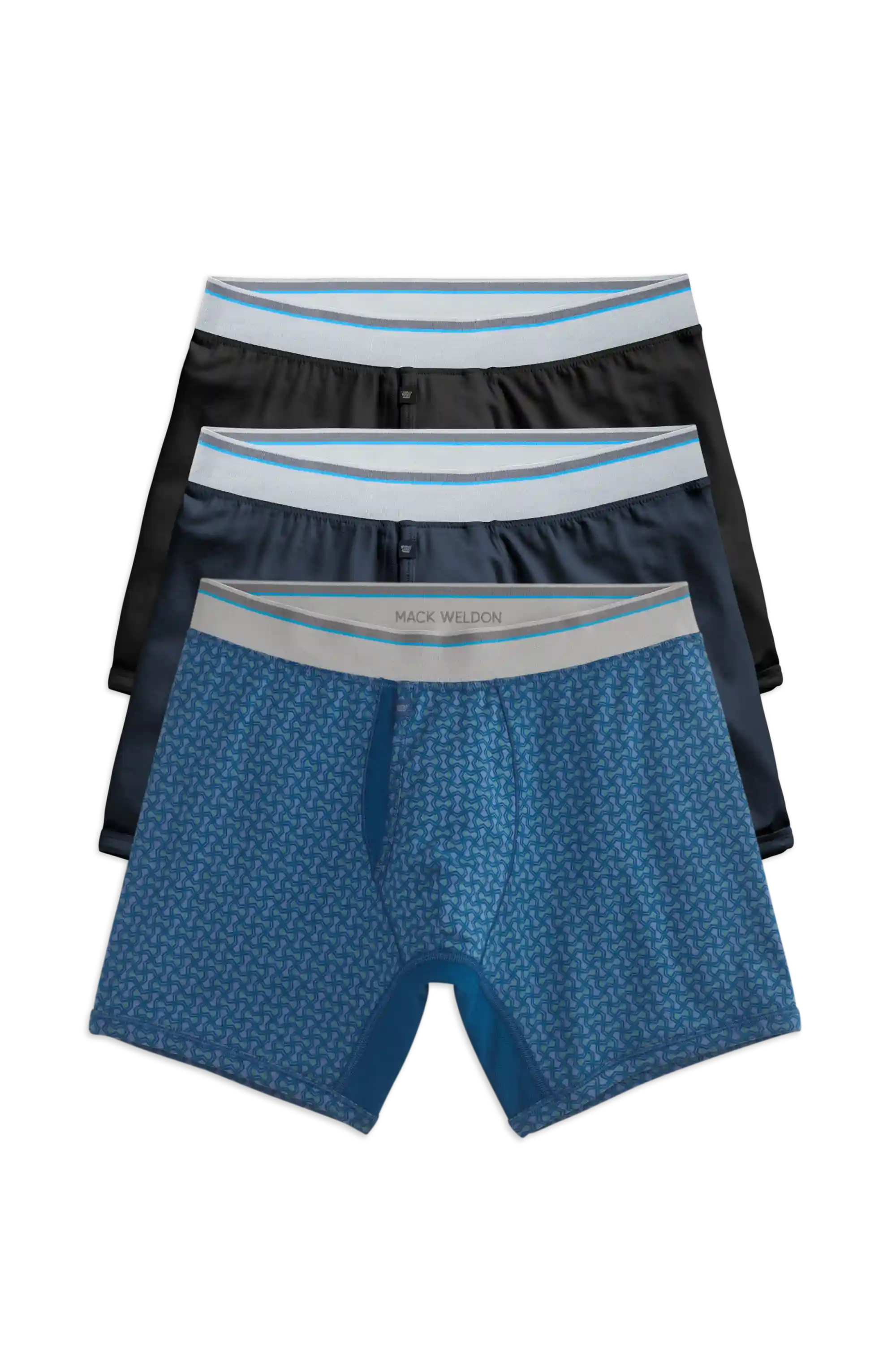 3-Pack 18-Hour Jersey Boxer Briefs