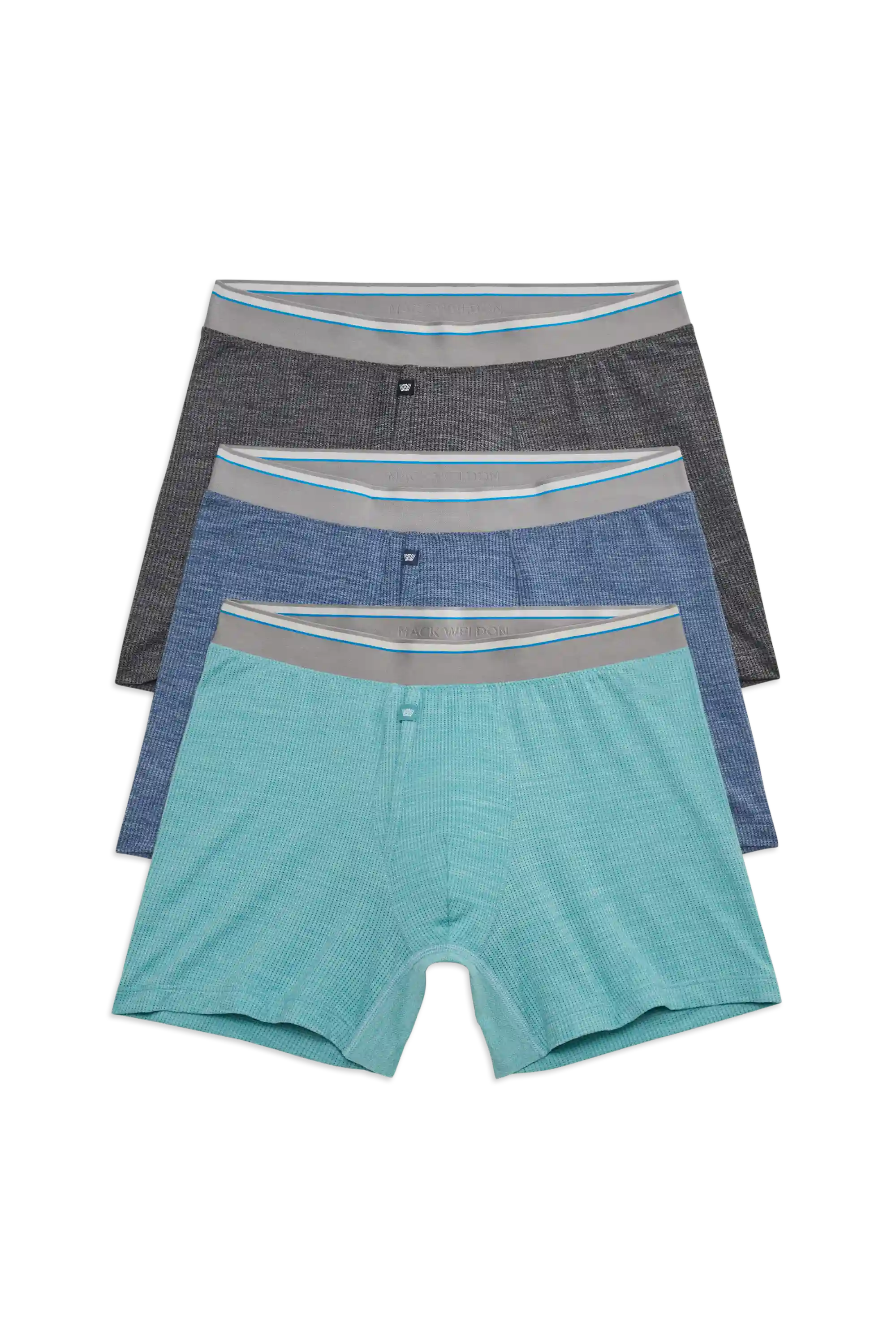 3-Pack AIRKNITˣ Boxer Briefs - With Fly