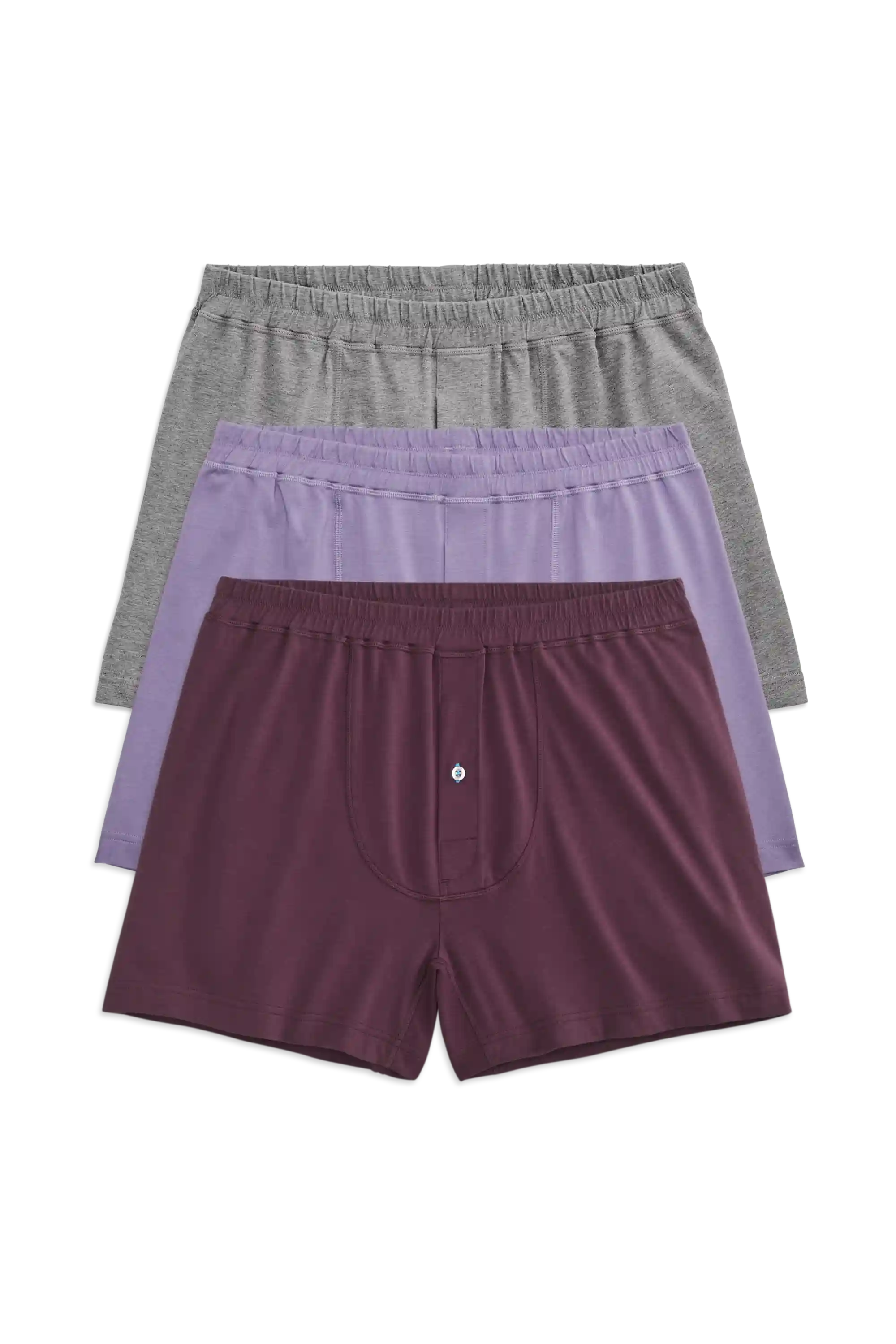 3-Pack 18-Hour Jersey Knit Boxers