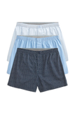 3-Pack 24/7 Woven Boxers