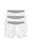 3-Pack AIRKNITˣ Cotton Boxer Briefs - With Fly