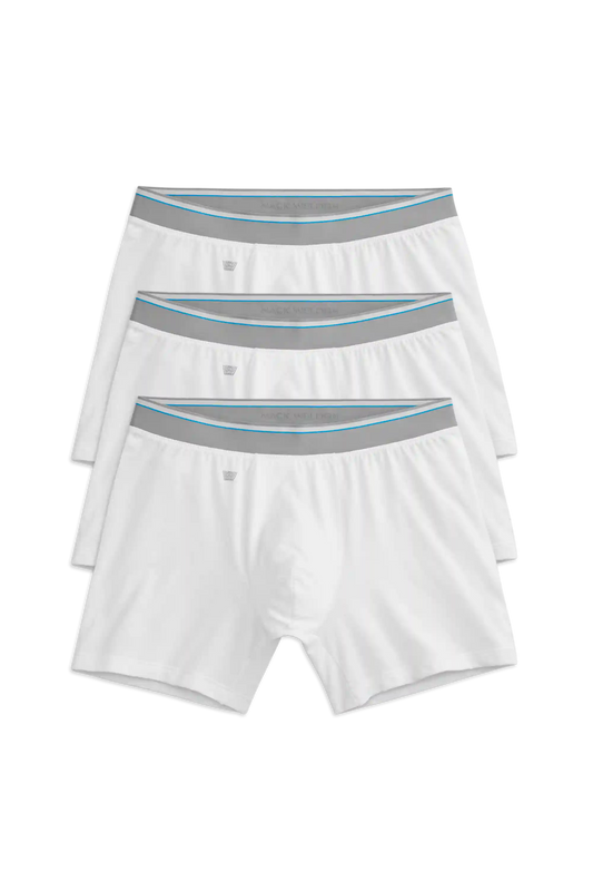 3-Pack AIRKNITˣ Cotton Boxer Briefs