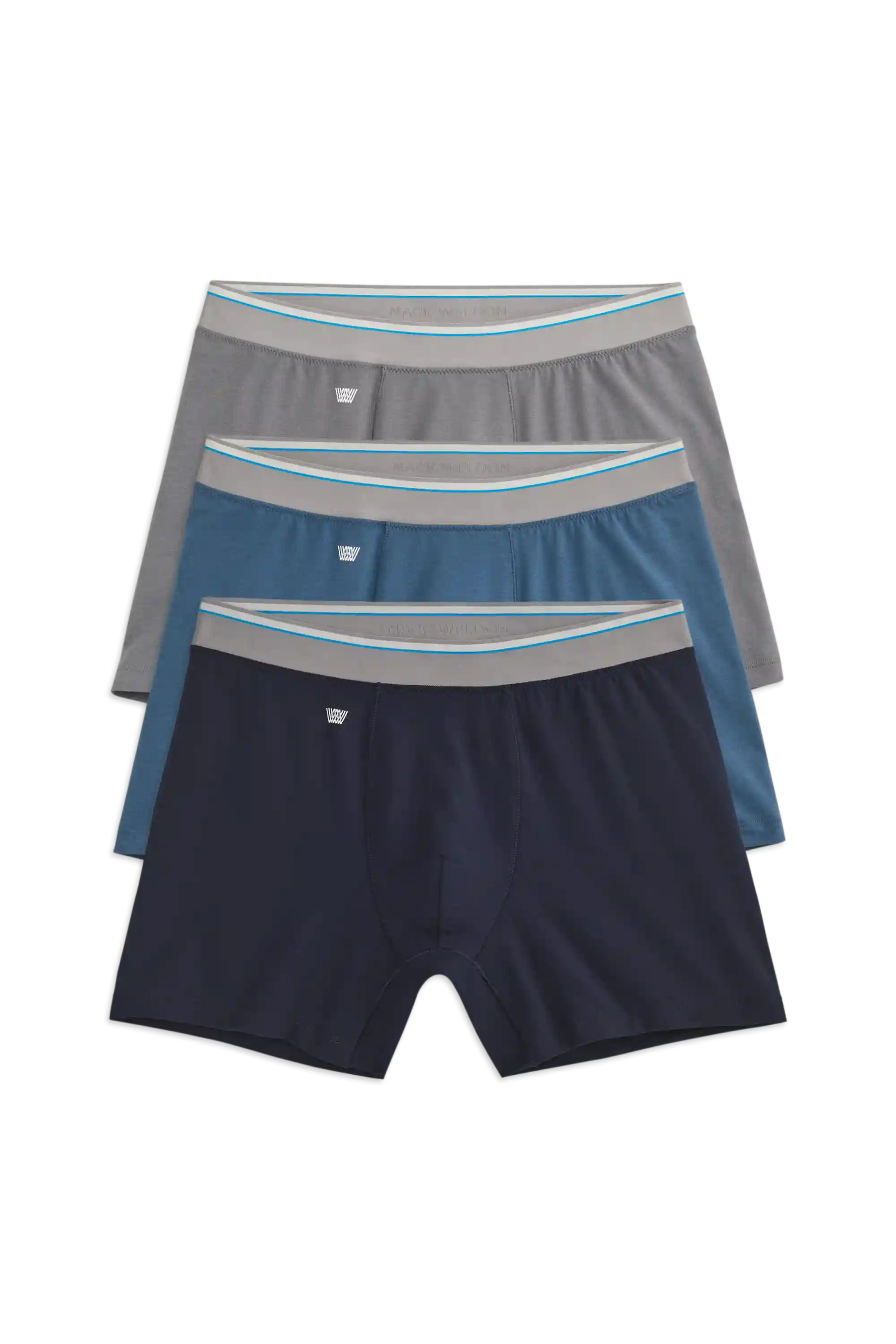 3-Pack AIRKNITˣ Cotton Boxer Briefs