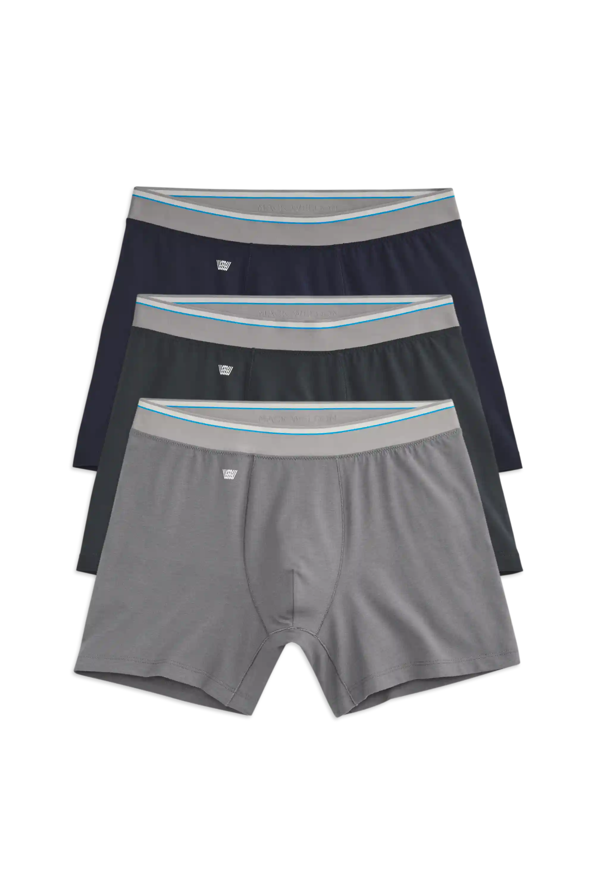 3-Pack AIRKNITˣ Cotton Boxer Briefs