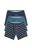 3-Pack SILVER Boxer Briefs