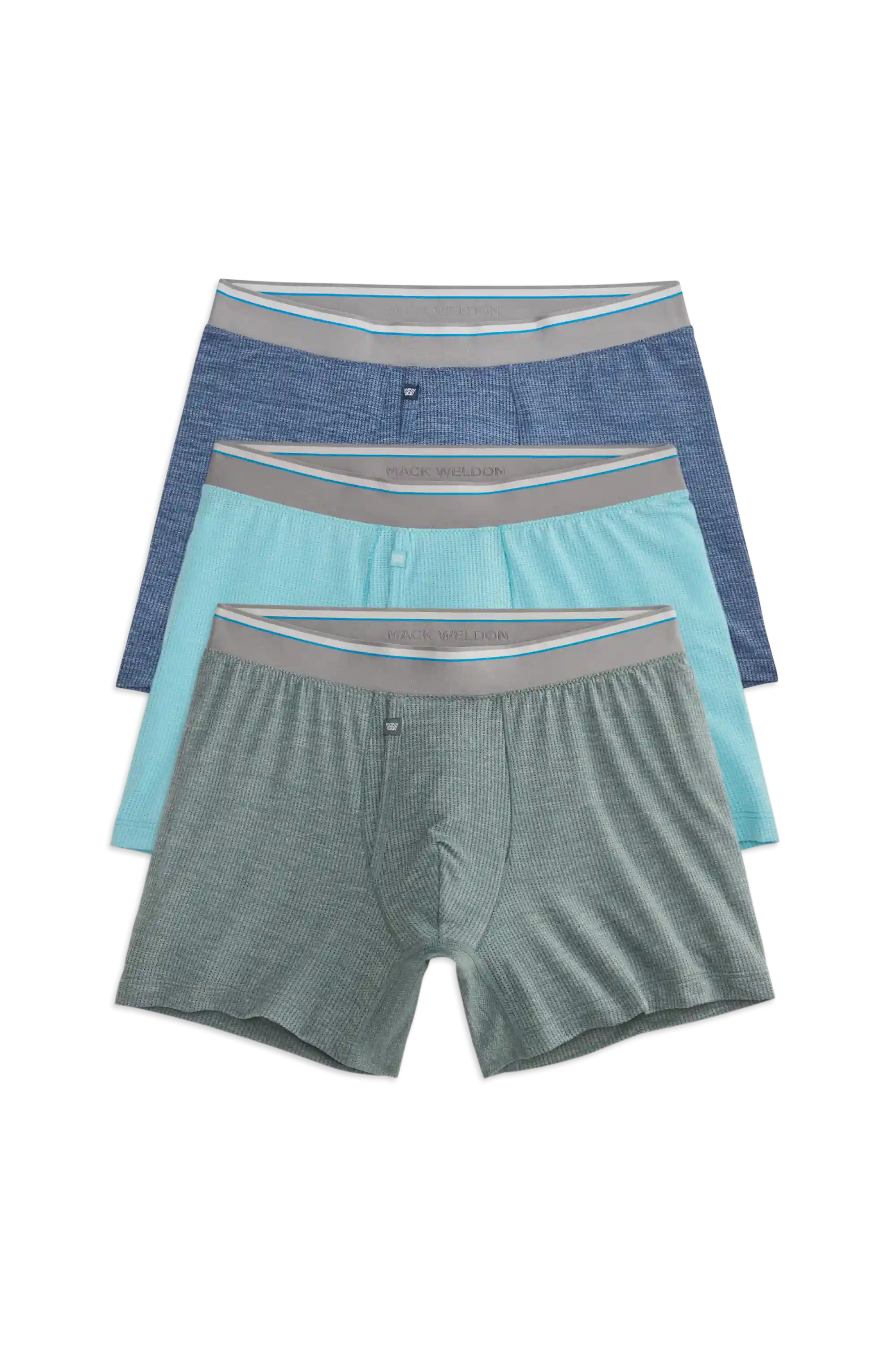 3-Pack AIRKNITˣ Boxer Briefs - With Fly