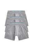3-Pack SILVER Boxer Briefs