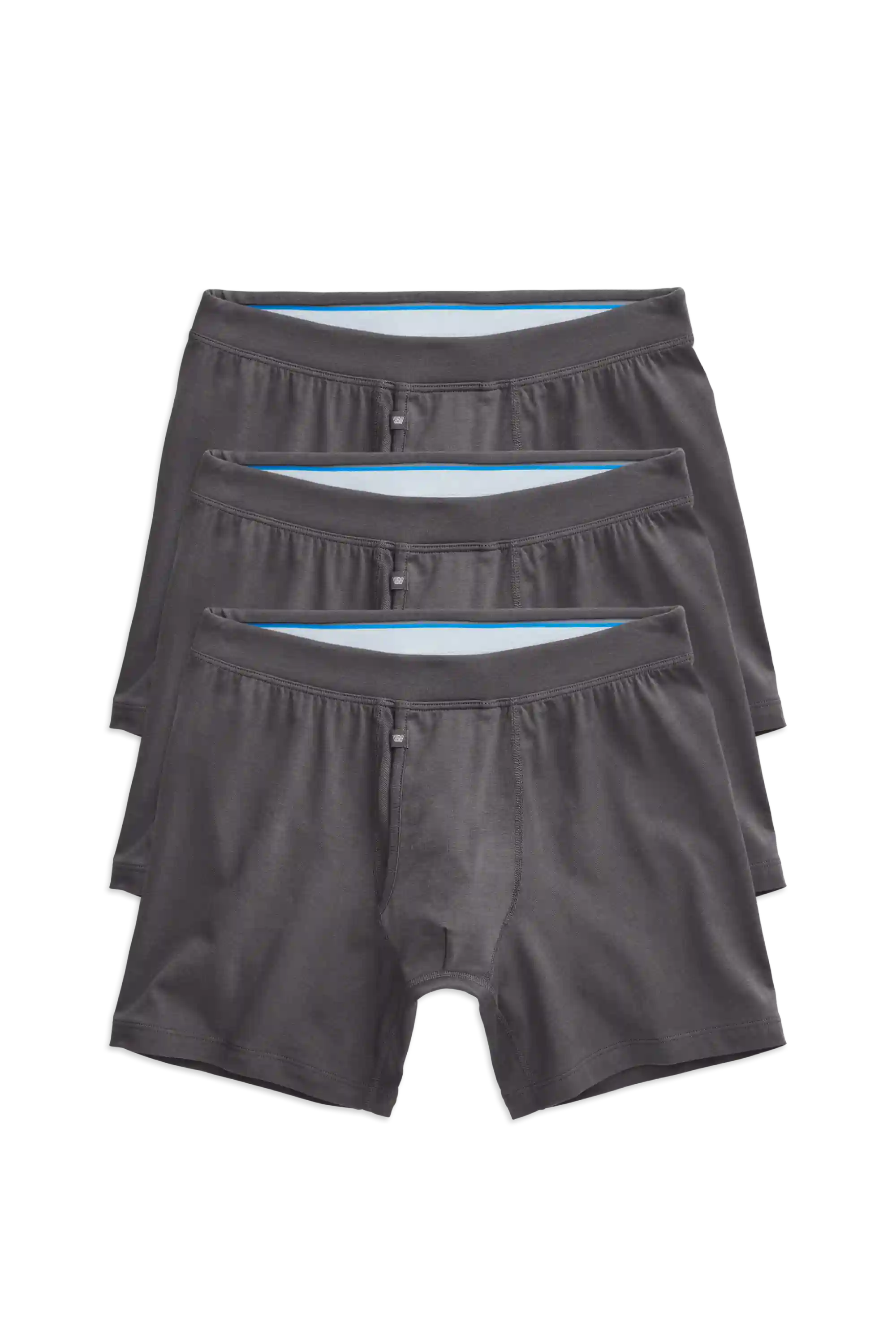 3-Pack SILVER Boxer Briefs