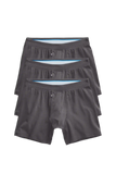 3-Pack SILVER Boxer Briefs