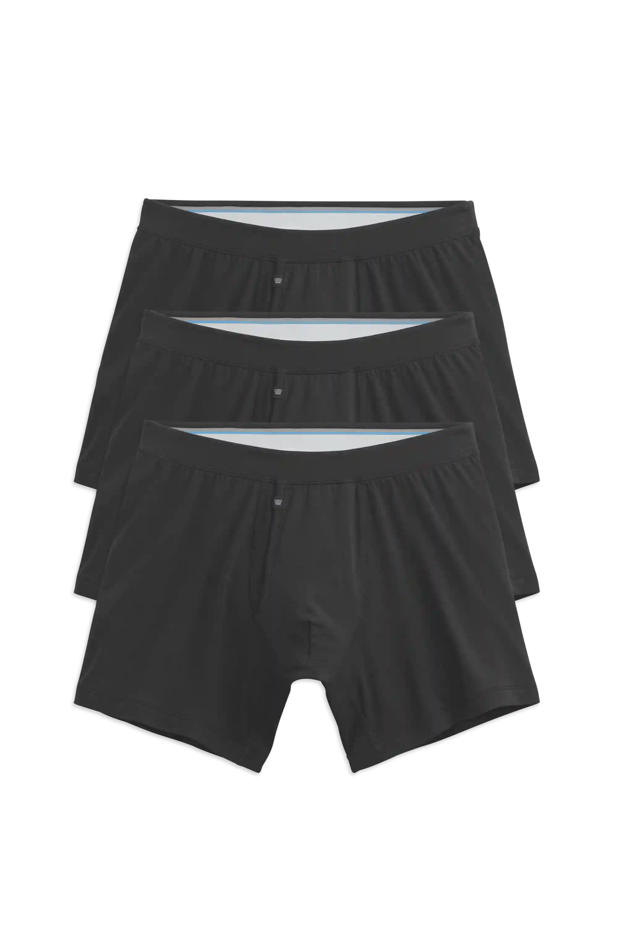 3-Pack SILVER Boxer Briefs