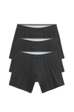 3-Pack SILVER Boxer Briefs