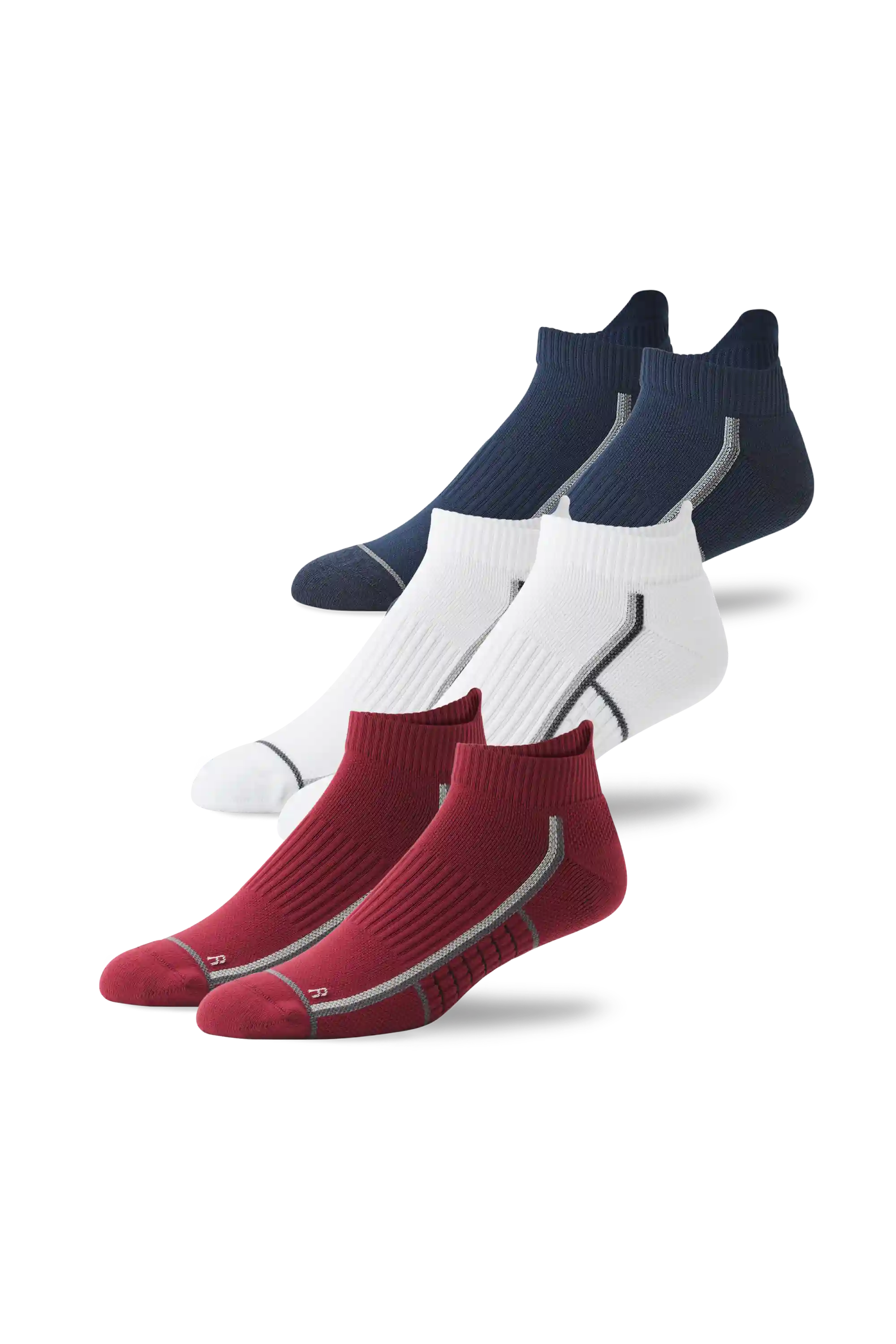 3-Pack AIRKNITˣ Ankle Socks