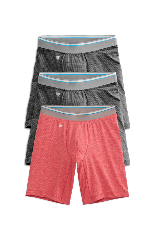 3-Pack AIRKNITˣ 8" Boxer Brief