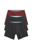 3-Pack SILVER Boxer Briefs