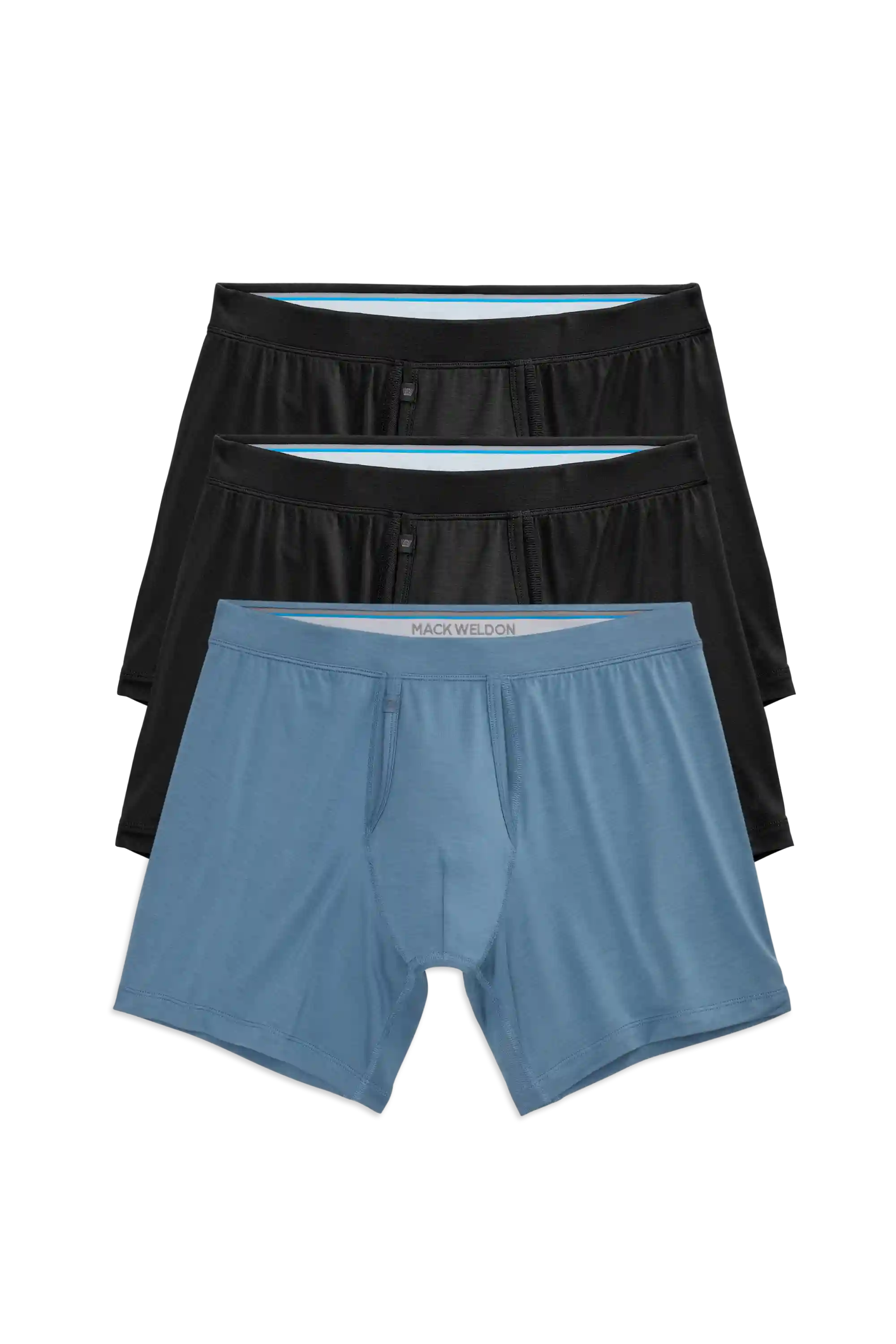 3-Pack SILVER HD Boxer Briefs
