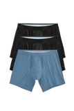 3-Pack SILVER HD Boxer Briefs