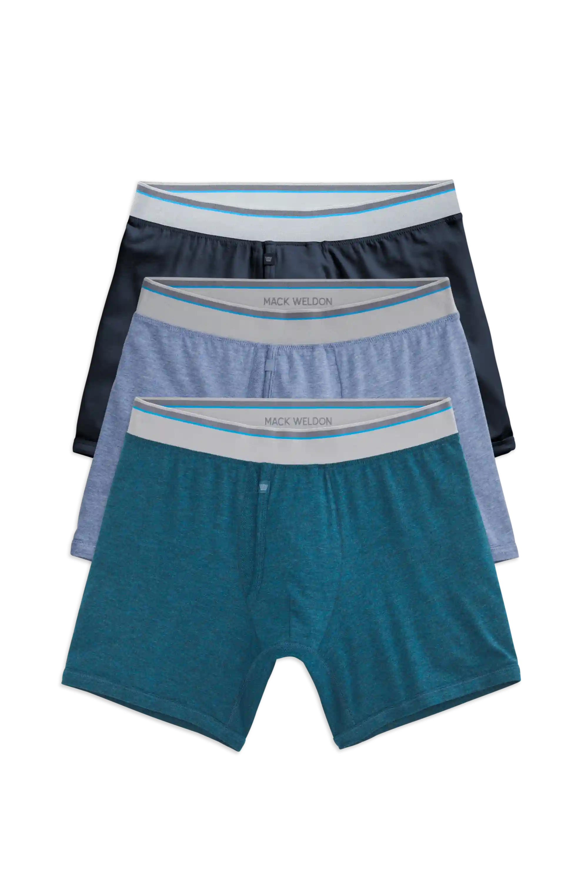 3-Pack 18-Hour Jersey Boxer Briefs