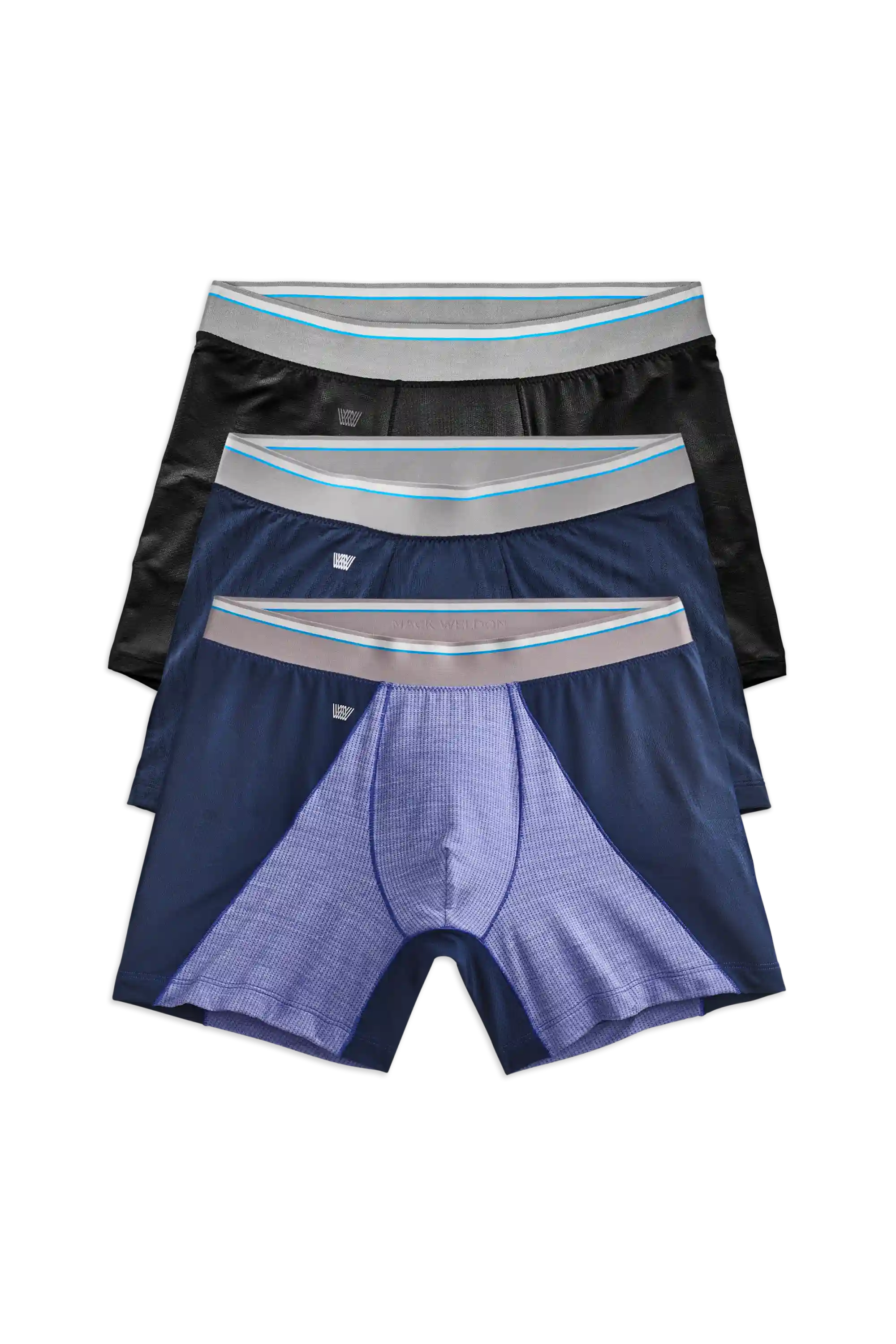 3-Pack AIRKNITˣ Boxer Briefs