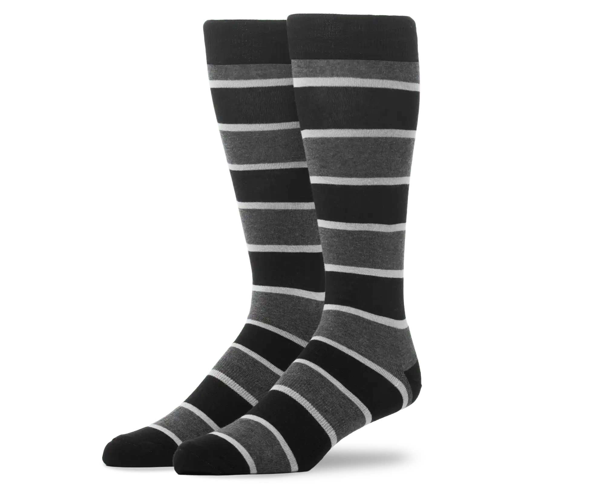 SILVER Extended Crew Dress Sock