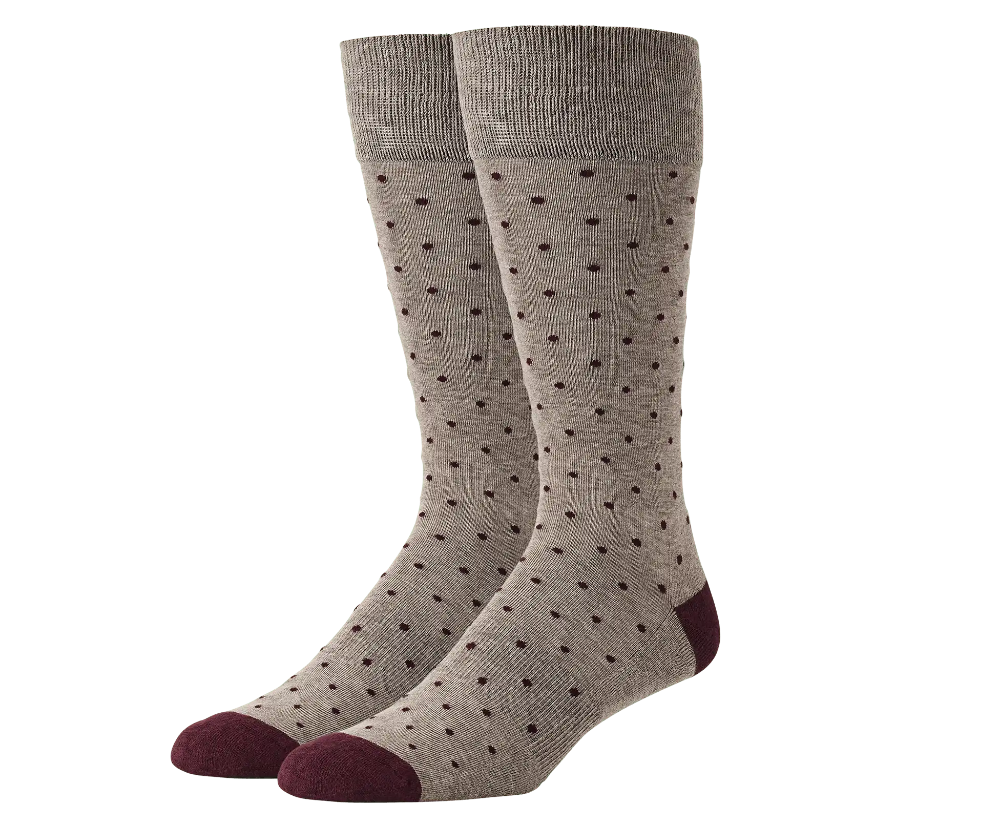 SILVER Extended Crew Dress Sock
