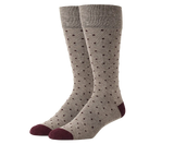 SILVER Extended Crew Dress Sock