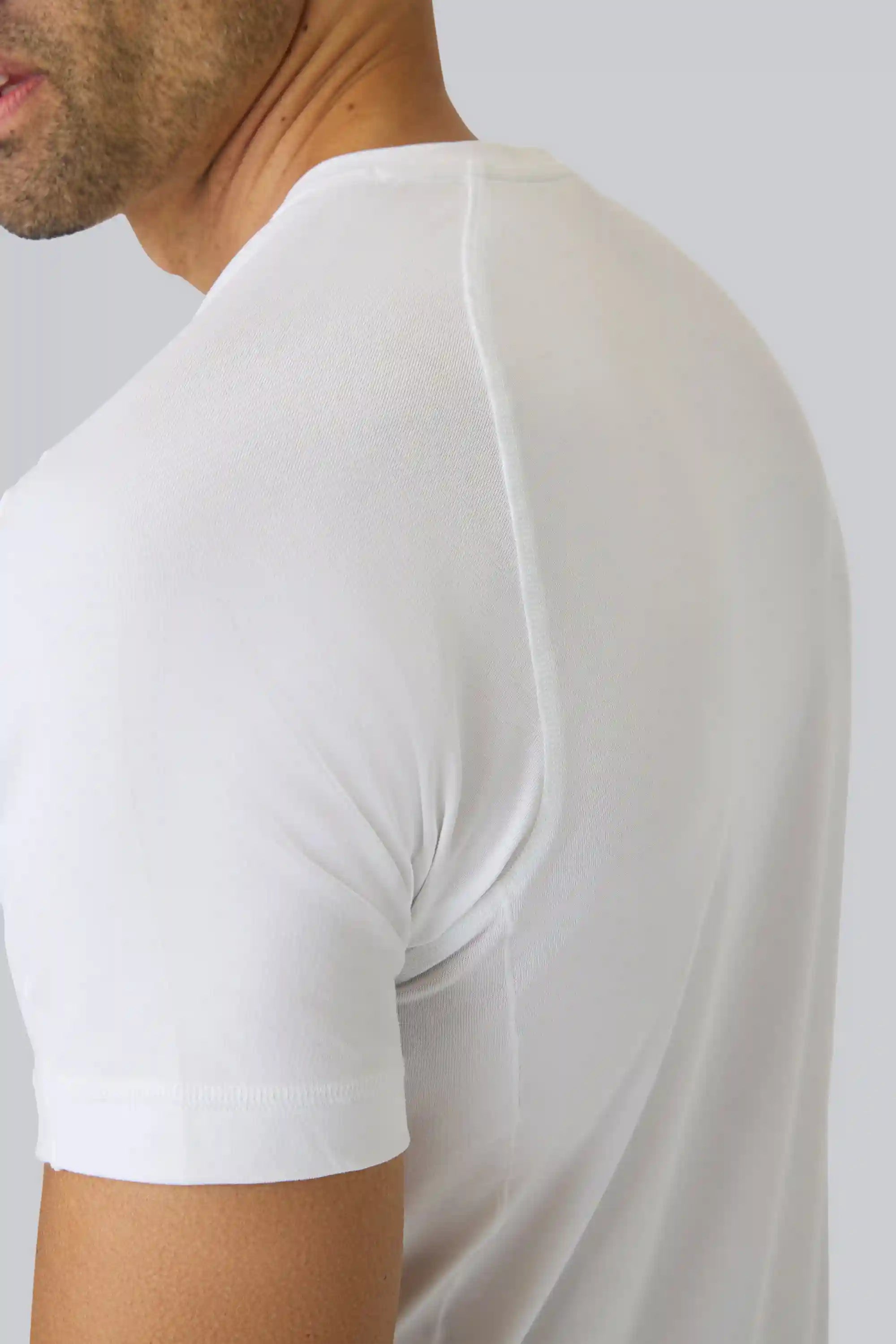 18-Hour Jersey V-Neck Undershirt
