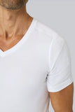 18-Hour Jersey V-Neck Undershirt