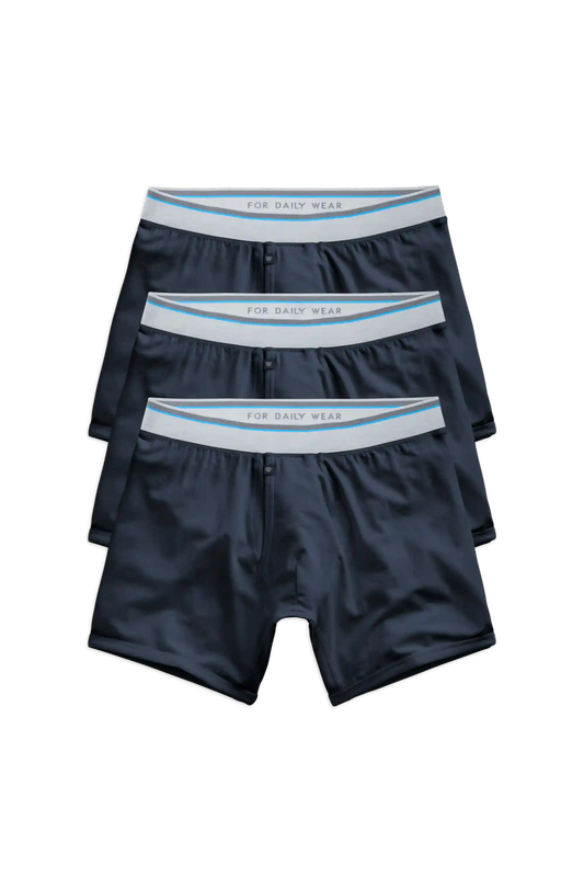 3-Pack 18-Hour Jersey Boxer Briefs