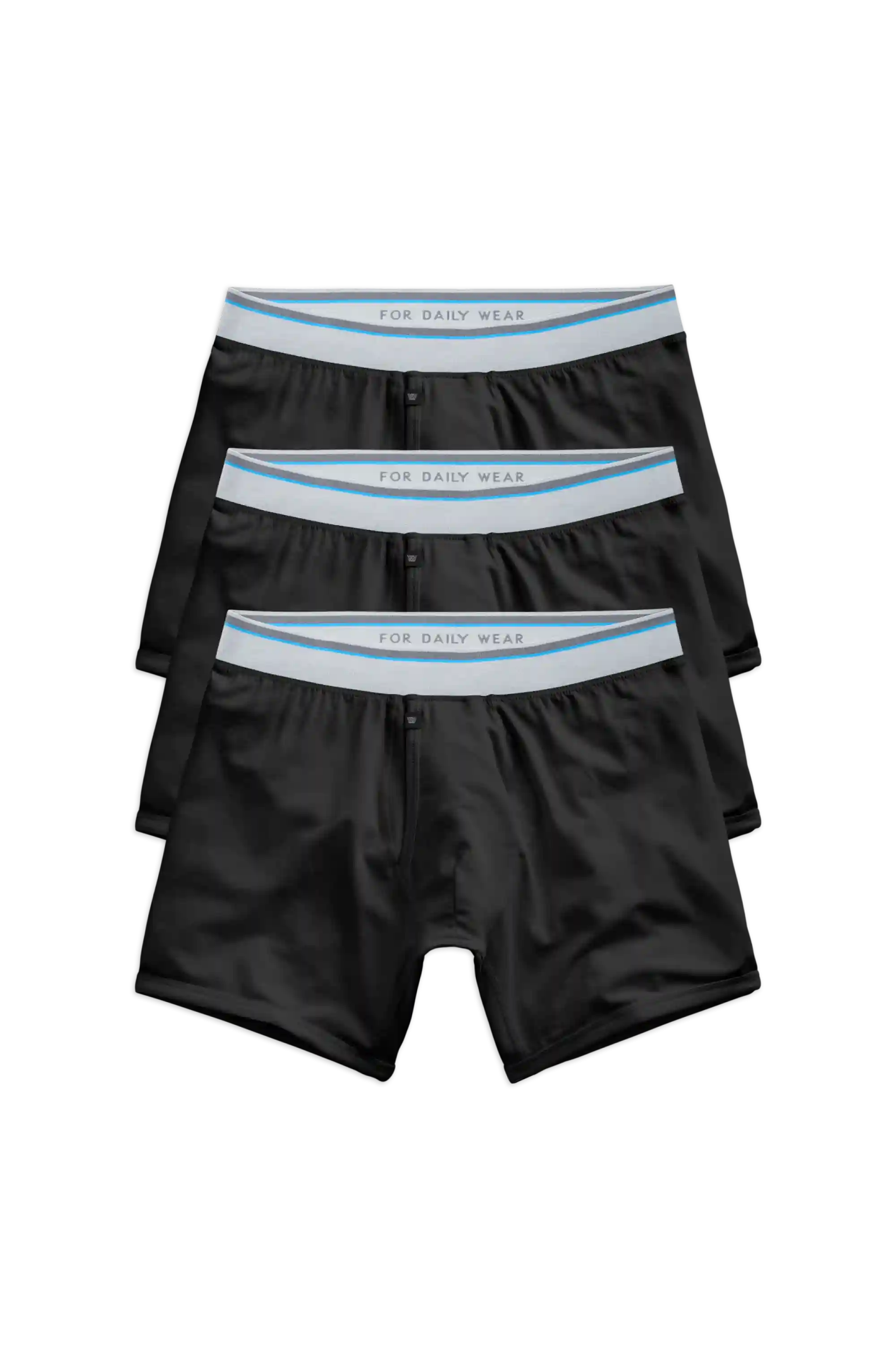 3-Pack 18-Hour Jersey Boxer Briefs