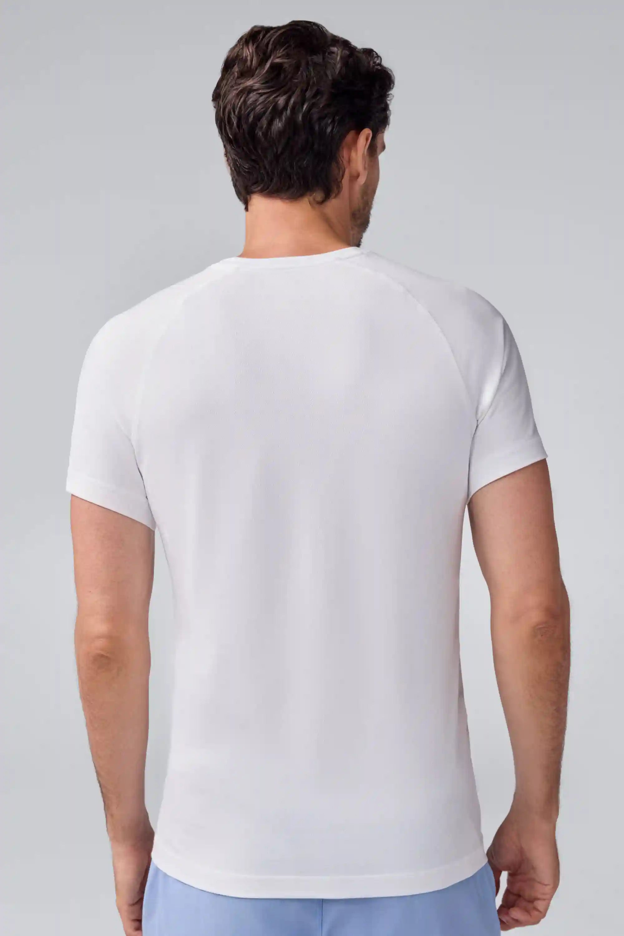3-Pack 18-Hour Jersey Crew Neck Undershirt