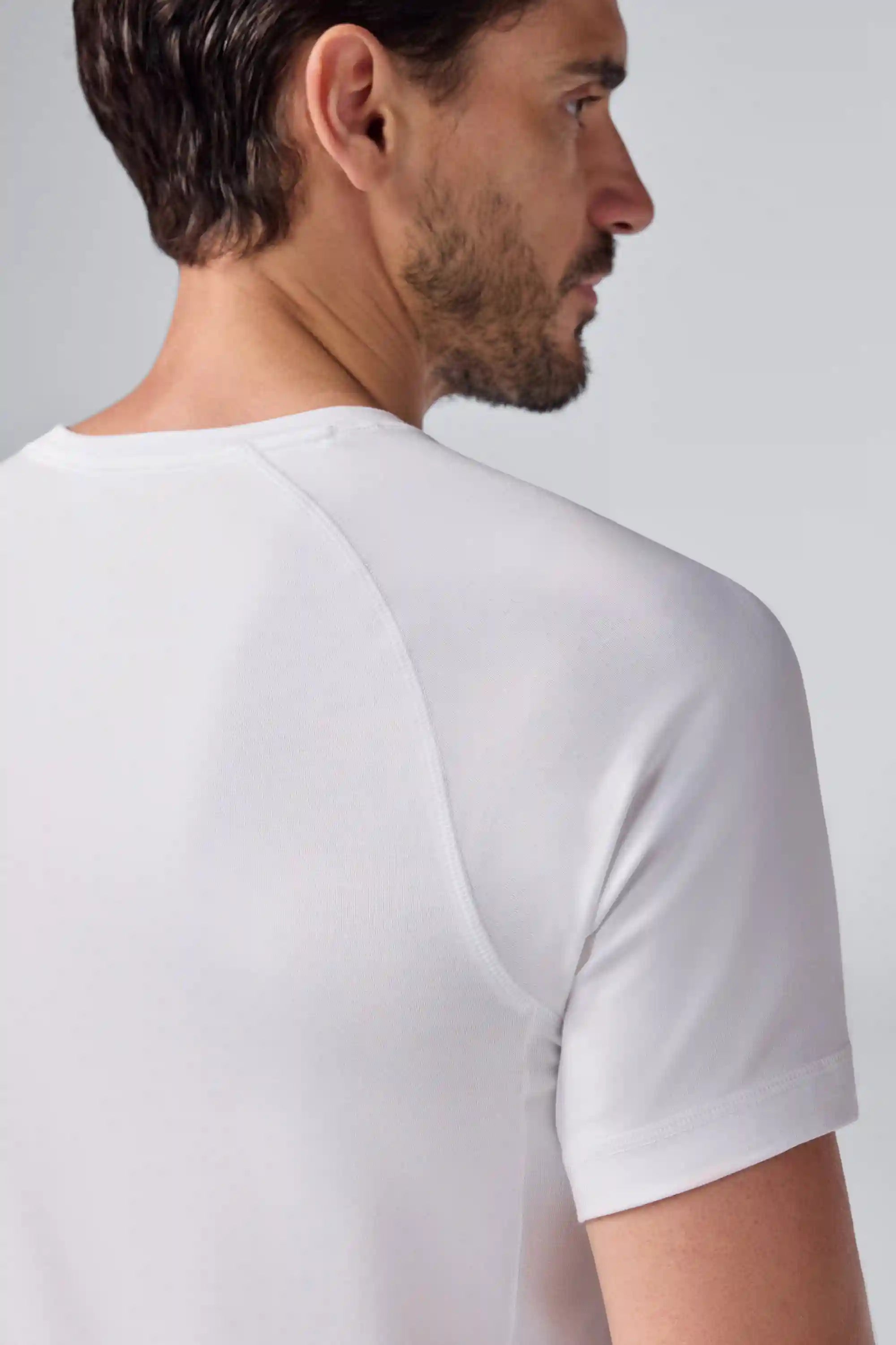 3-Pack 18-Hour Jersey Crew Neck Undershirt