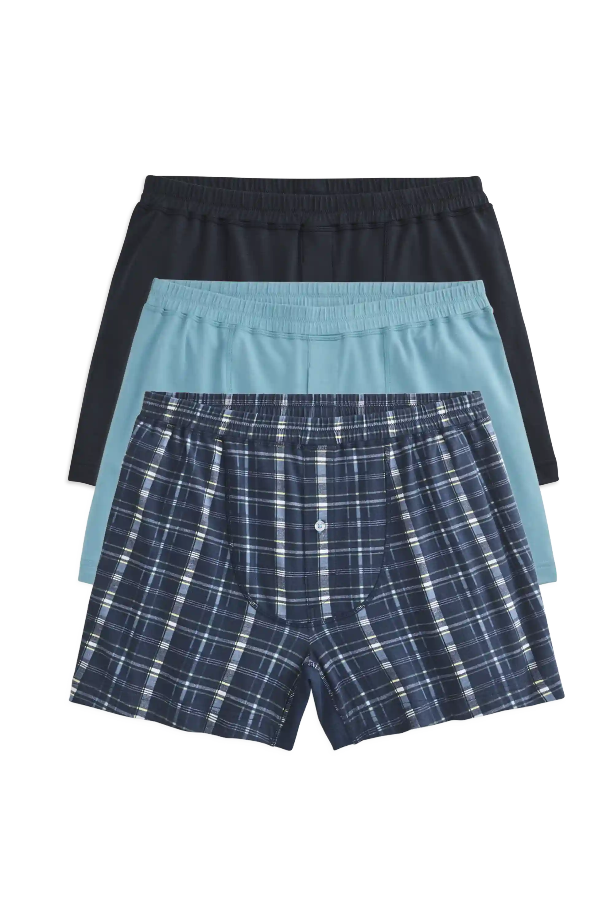 3-Pack 18-Hour Jersey Knit Boxers