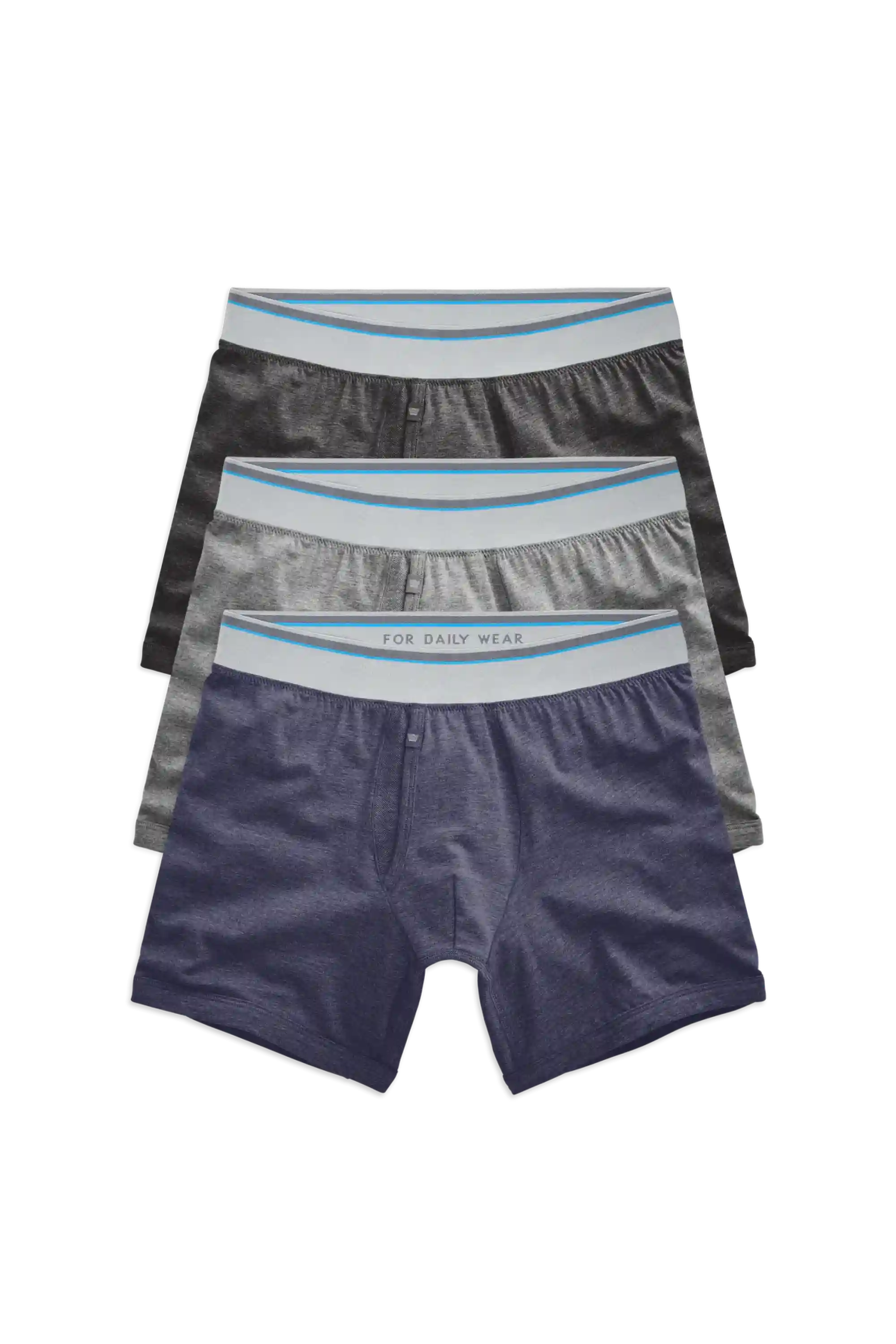 3-Pack 18-Hour Jersey Boxer Briefs