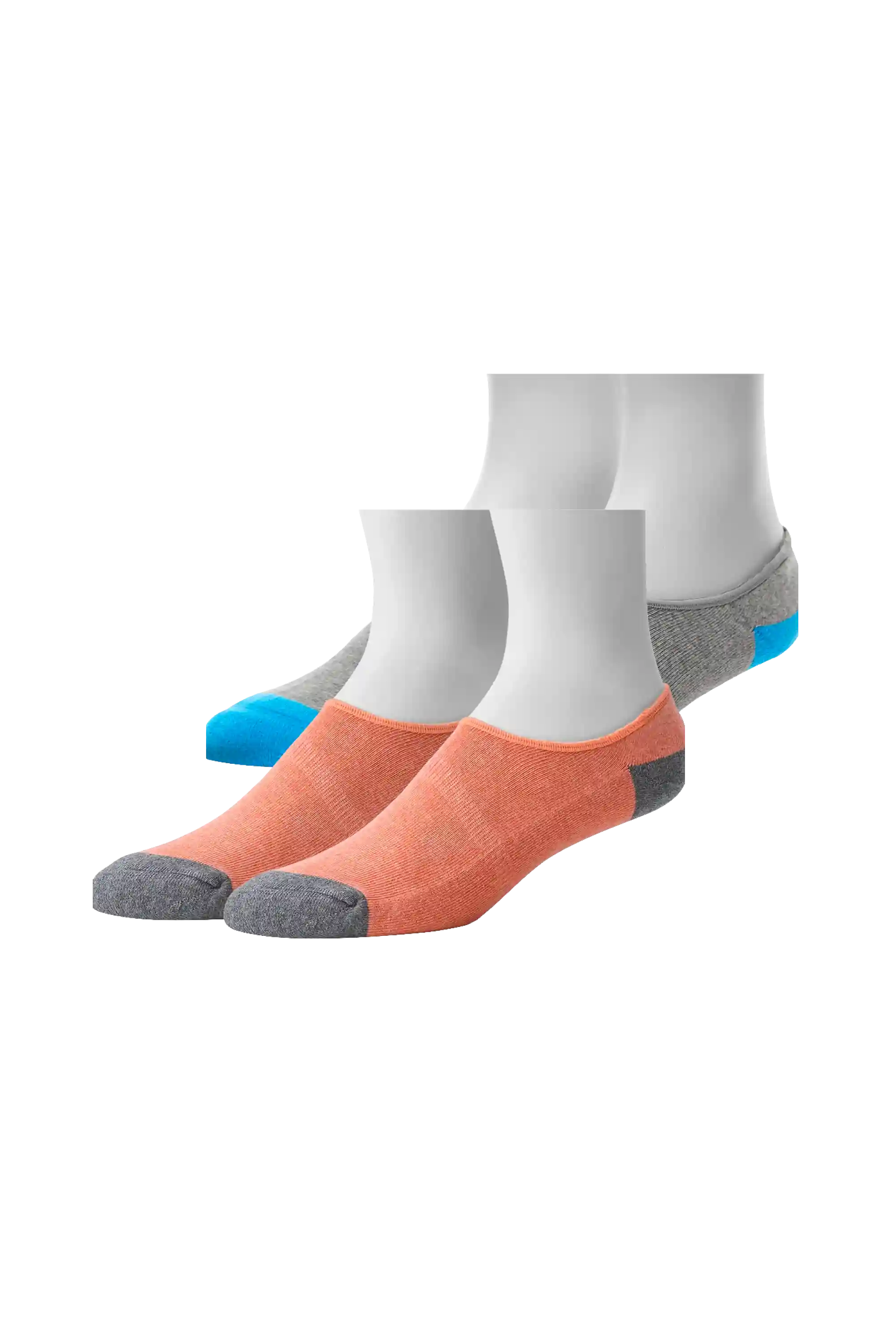 2-Pack Everyday No Show Sock